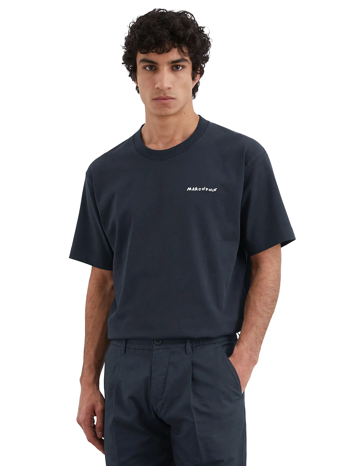MARC O'POLO | T-Shirt | dunkelblau